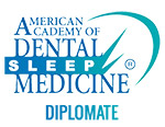 American Acadmey of Dental Sleep Medicine logo