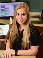 Dental hygienist Morgan