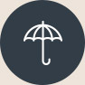 Animated umbrella