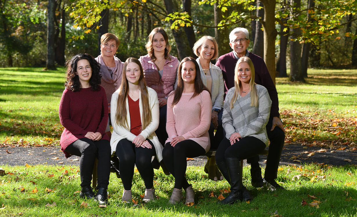 The Donald Marks Family Dentistry team