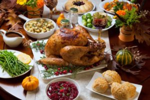 Holiday oral health in State College for this thanksgiving meal